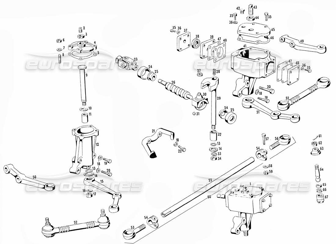 part diagram containing part number bnt/47484