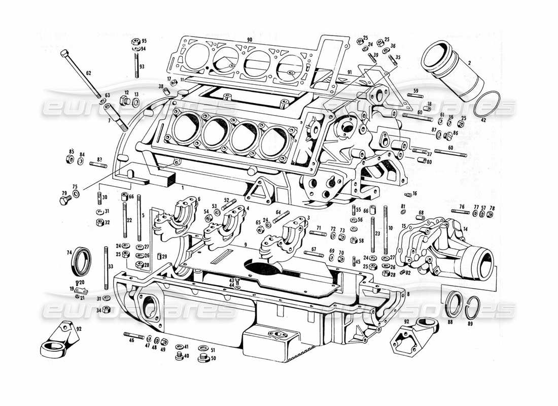 part diagram containing part number 107/3 mb 67248