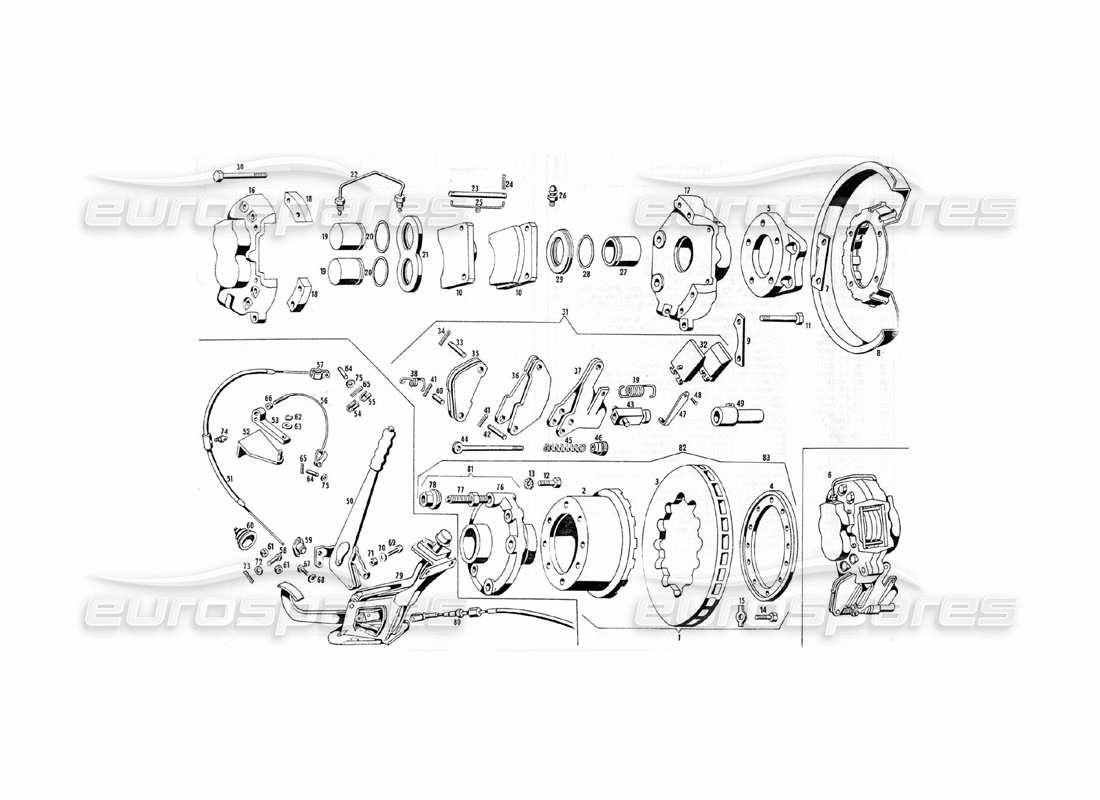 part diagram containing part number 116 fp 65884