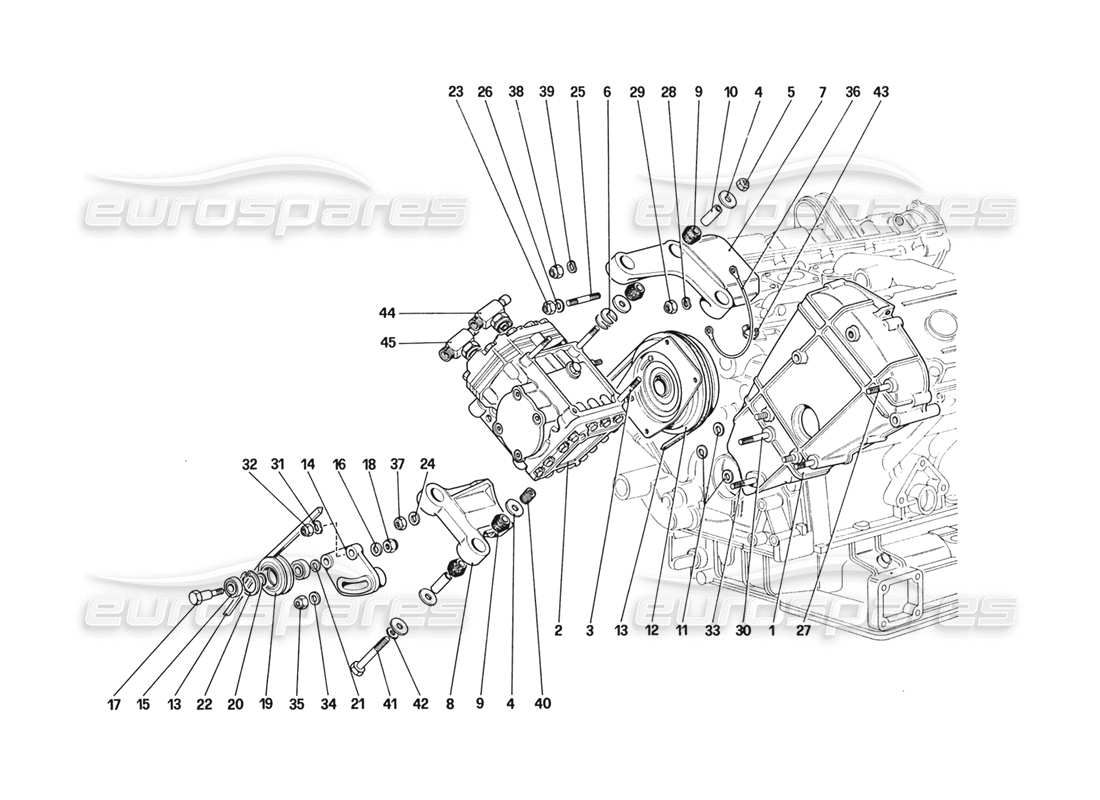 part diagram containing part number 121405