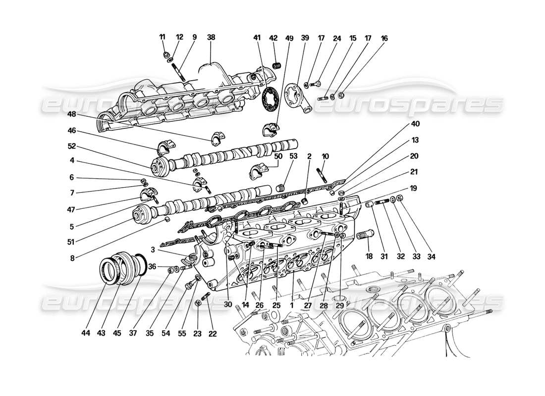 part diagram containing part number 126813