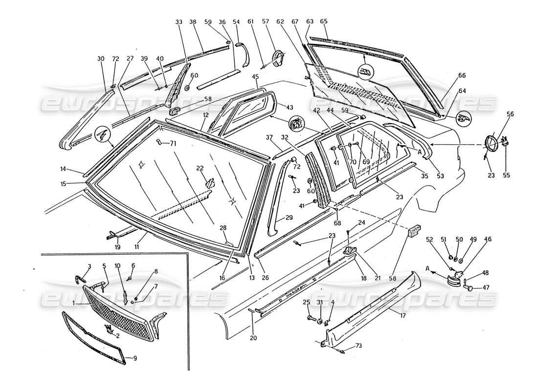 part diagram containing part number 314153005