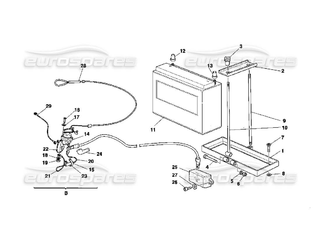 part diagram containing part number 164750