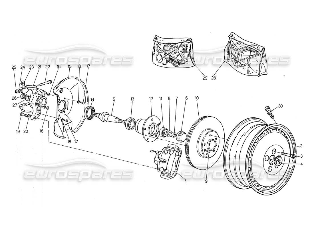 part diagram containing part number 327256306