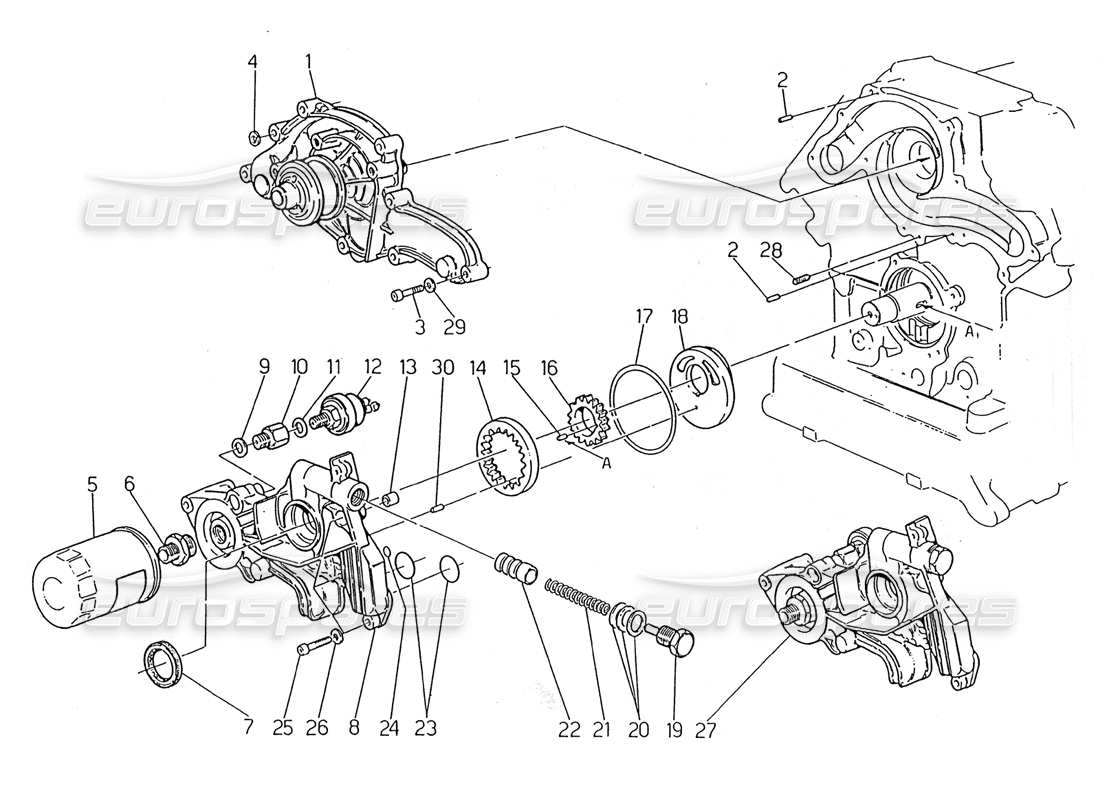 part diagram containing part number 311820323