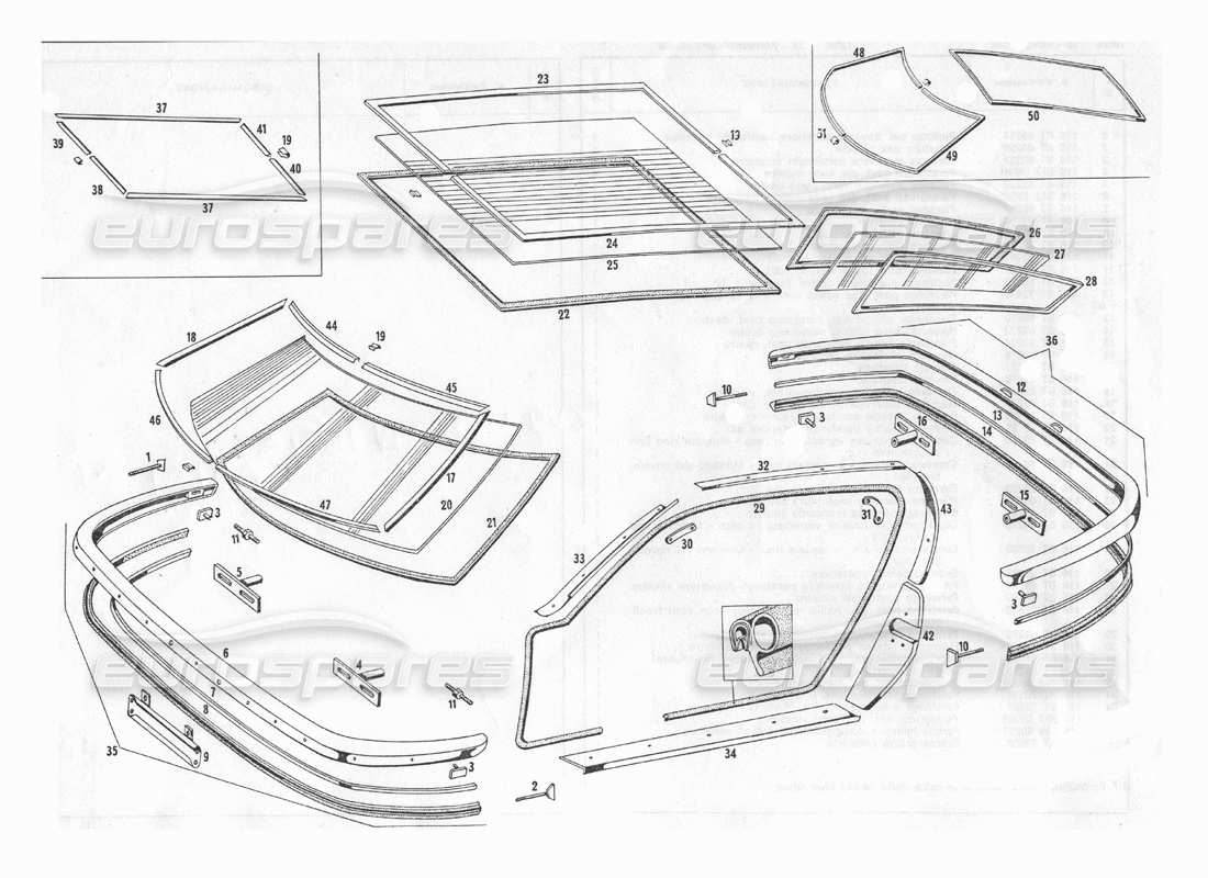 part diagram containing part number 15319100
