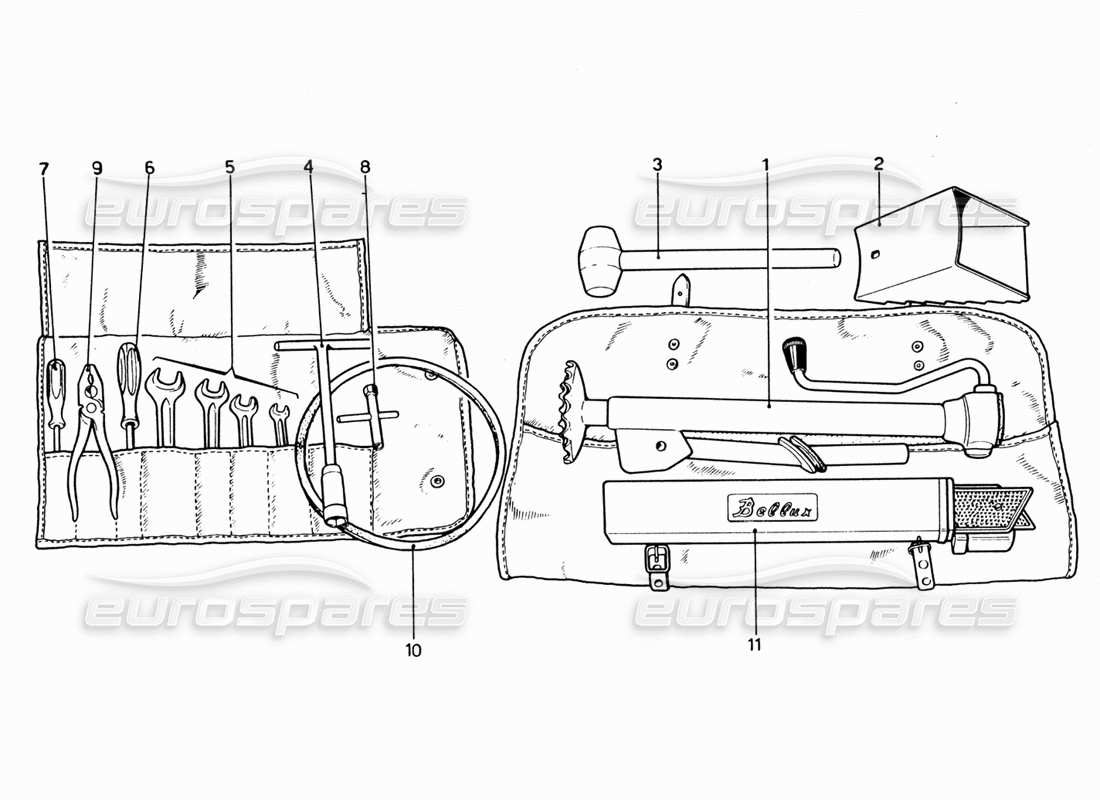 part diagram containing part number 84114