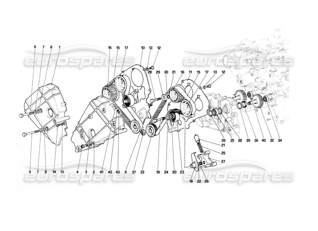 part diagram containing part number 117350