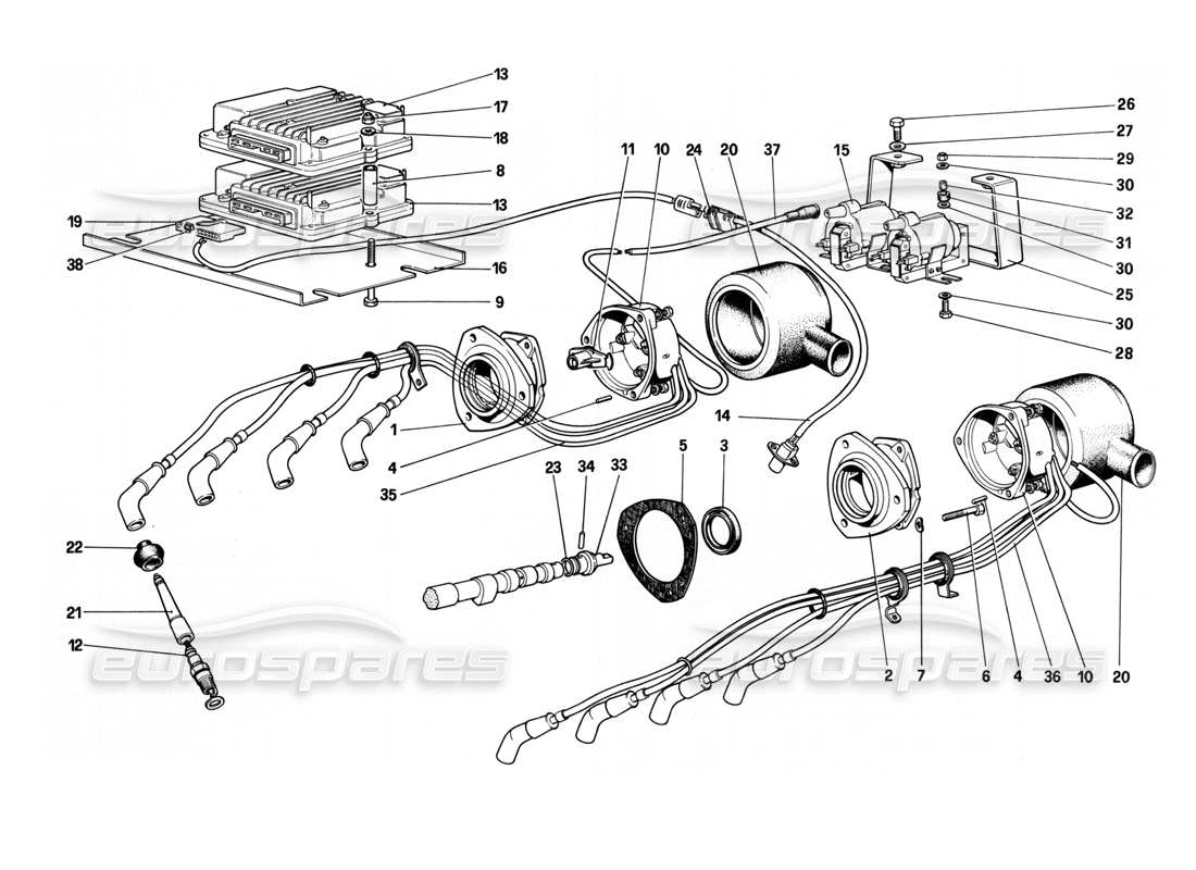 part diagram containing part number 117555