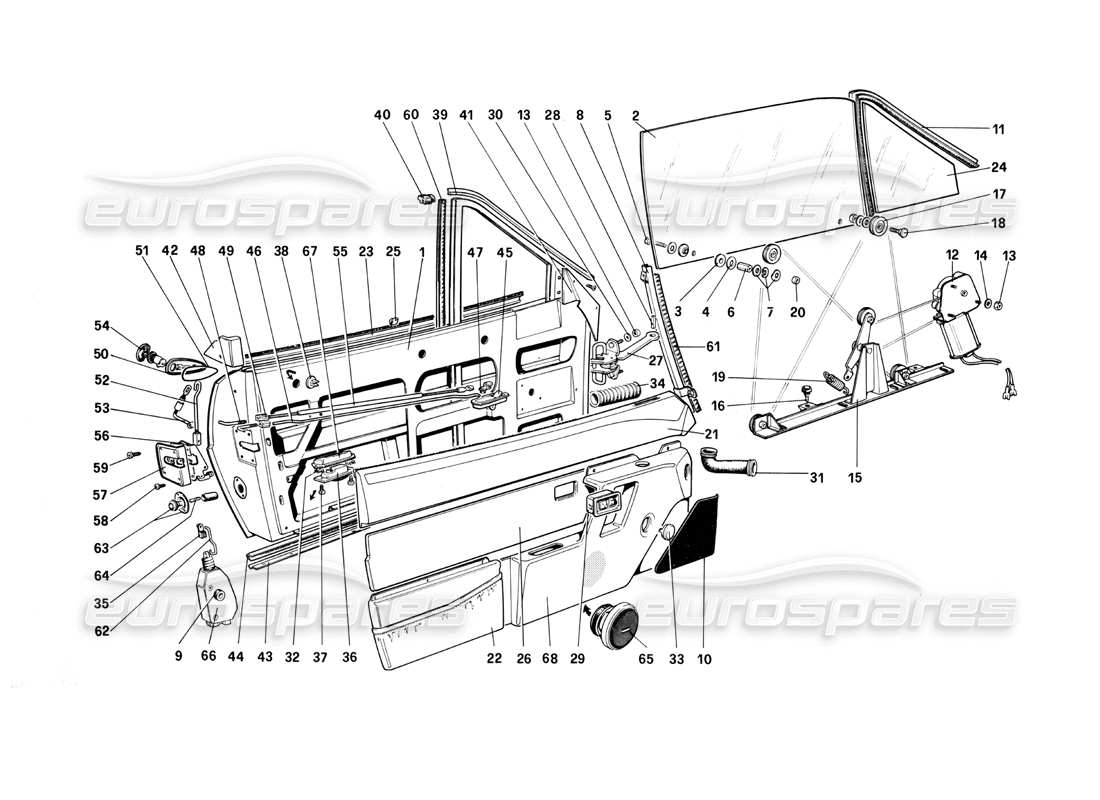 part diagram containing part number 60633300