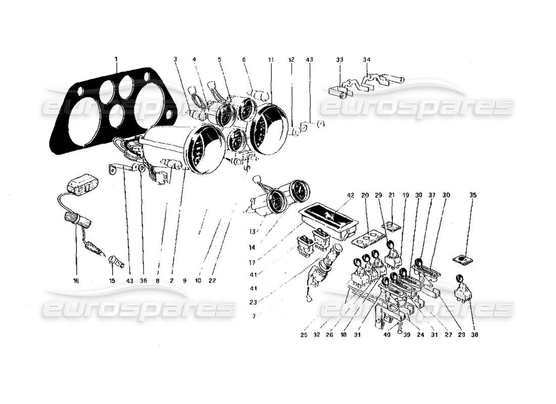 part diagram containing part number 50070402