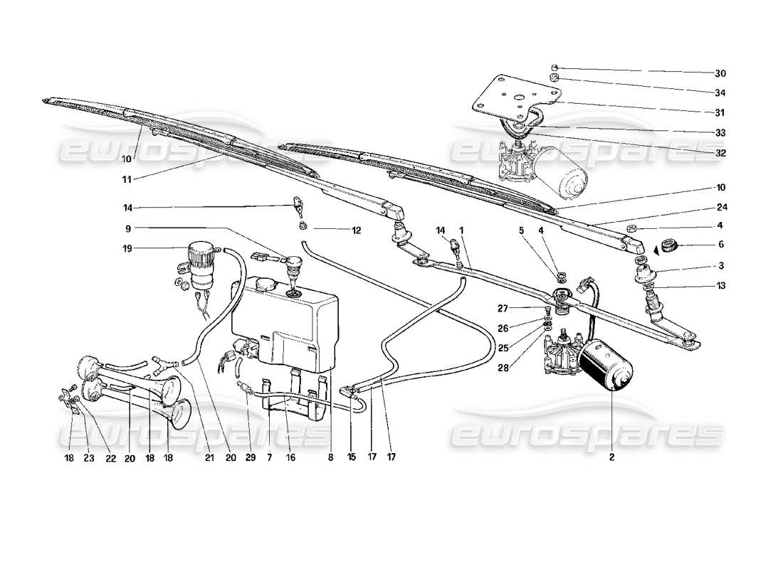 part diagram containing part number 60710200