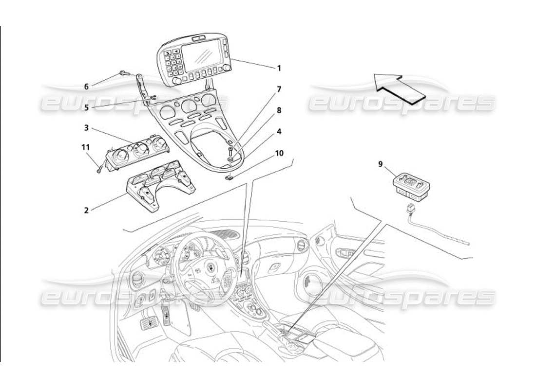 part diagram containing part number 14440727