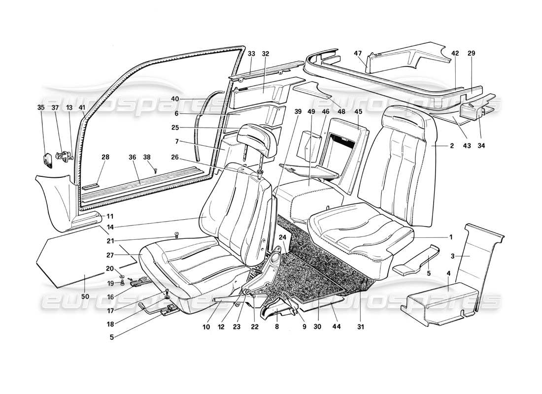 part diagram containing part number 14305220