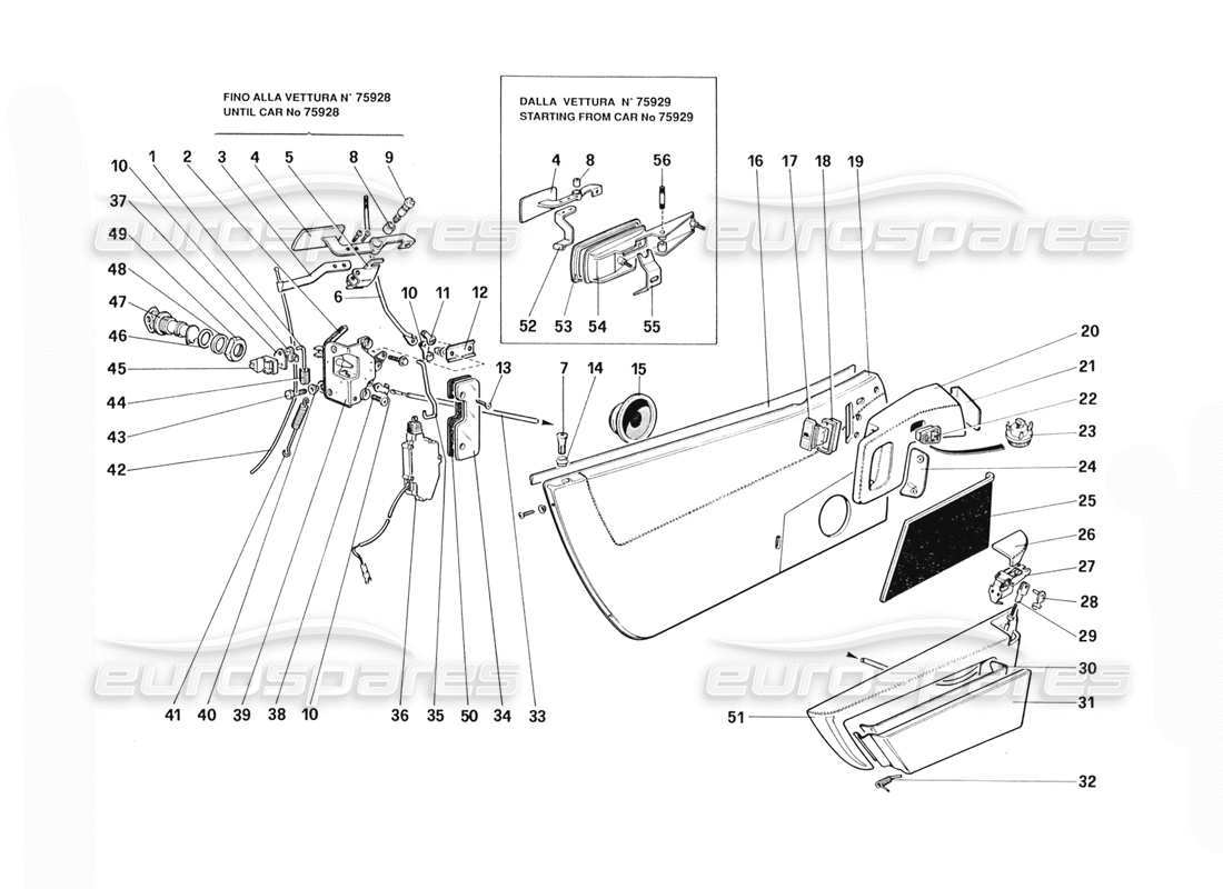 part diagram containing part number 62337300