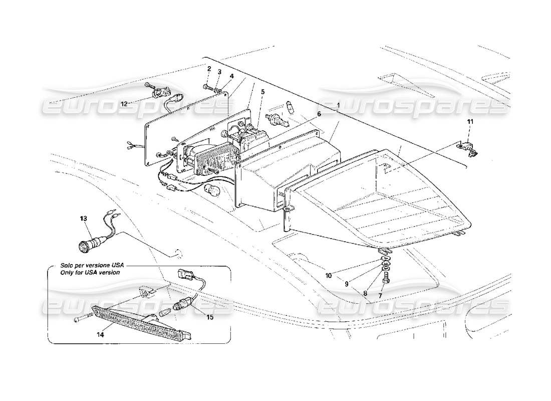 part diagram containing part number 12605170