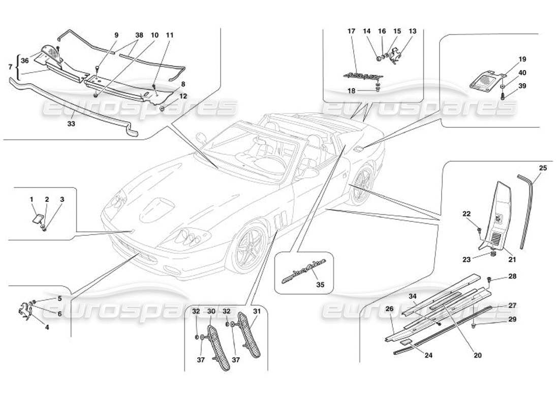 part diagram containing part number 66081400