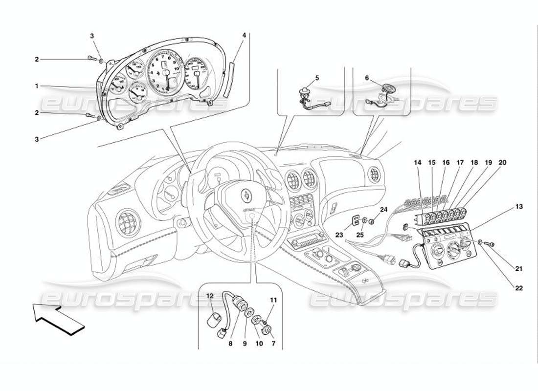 part diagram containing part number 180734