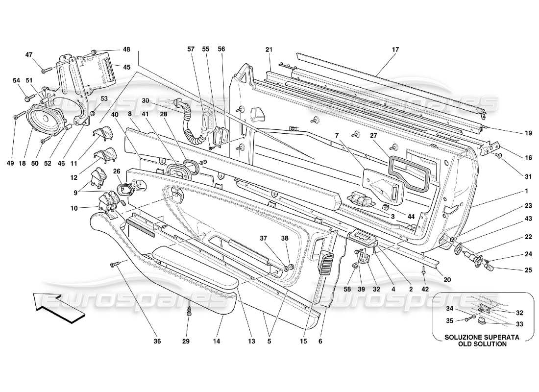 part diagram containing part number 637183..