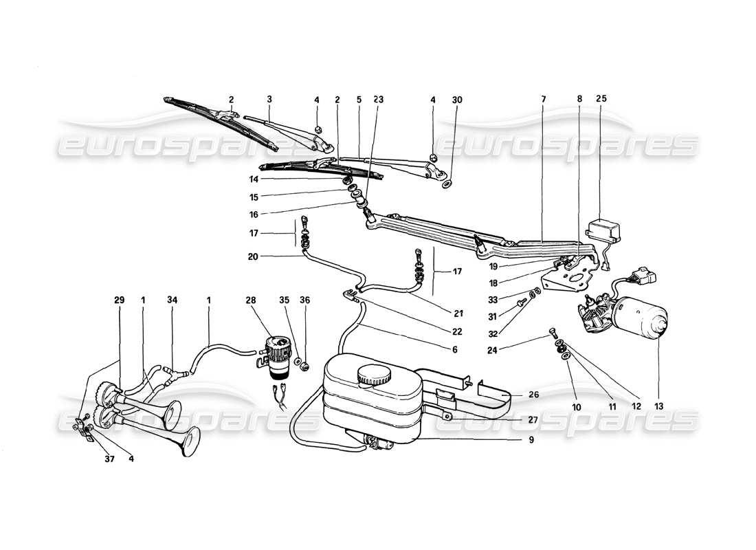 part diagram containing part number mc4891/2