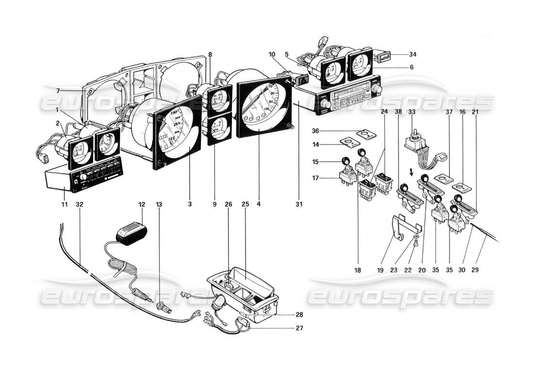 part diagram containing part number 117916