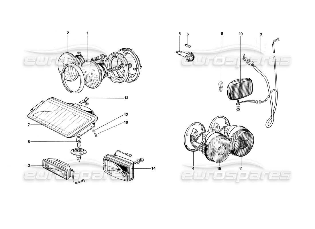 part diagram containing part number 50104108