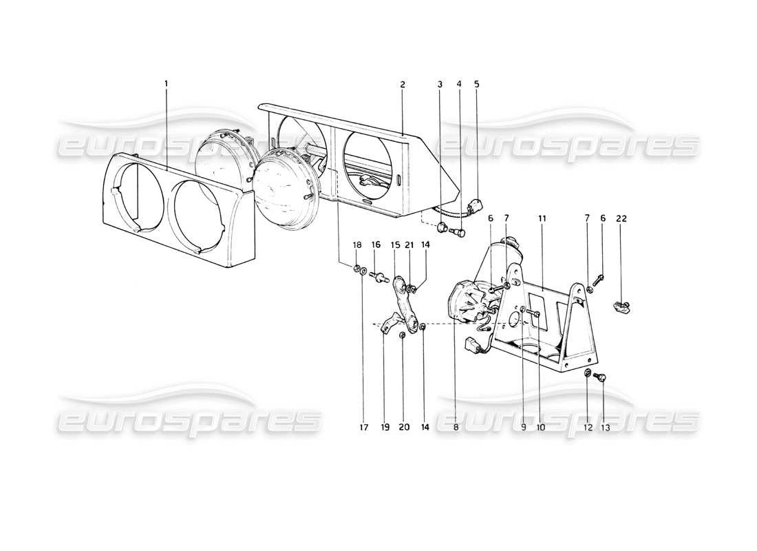 part diagram containing part number 30152508