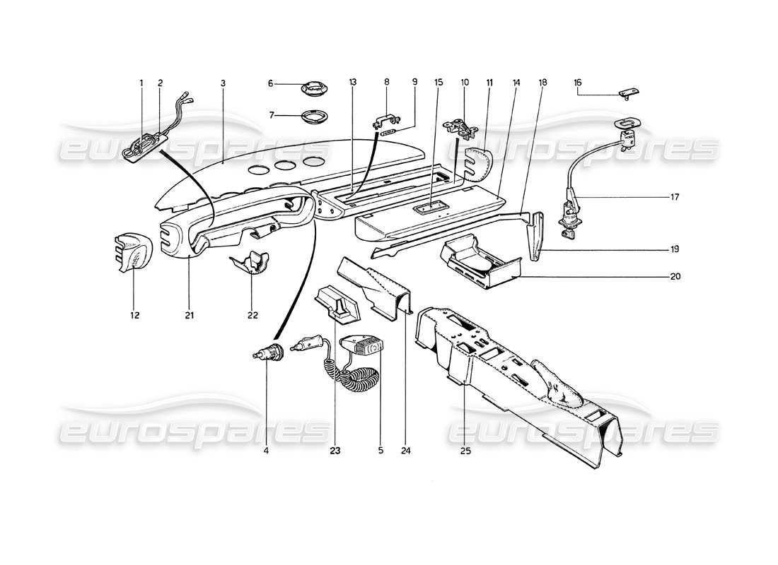 part diagram containing part number 40143307/a
