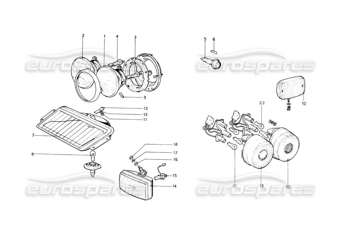 part diagram containing part number 20082905