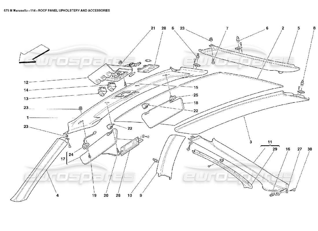 part diagram containing part number 668439..