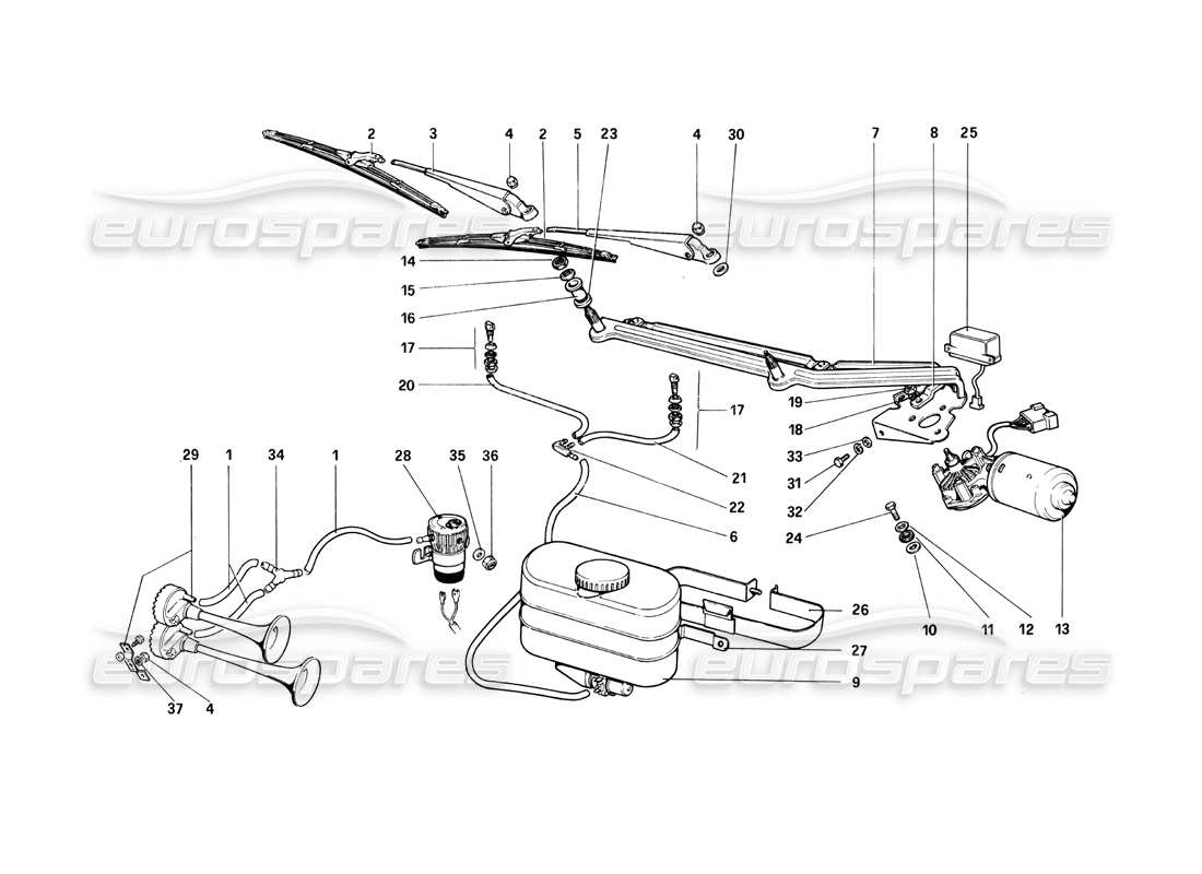 part diagram containing part number 60004702