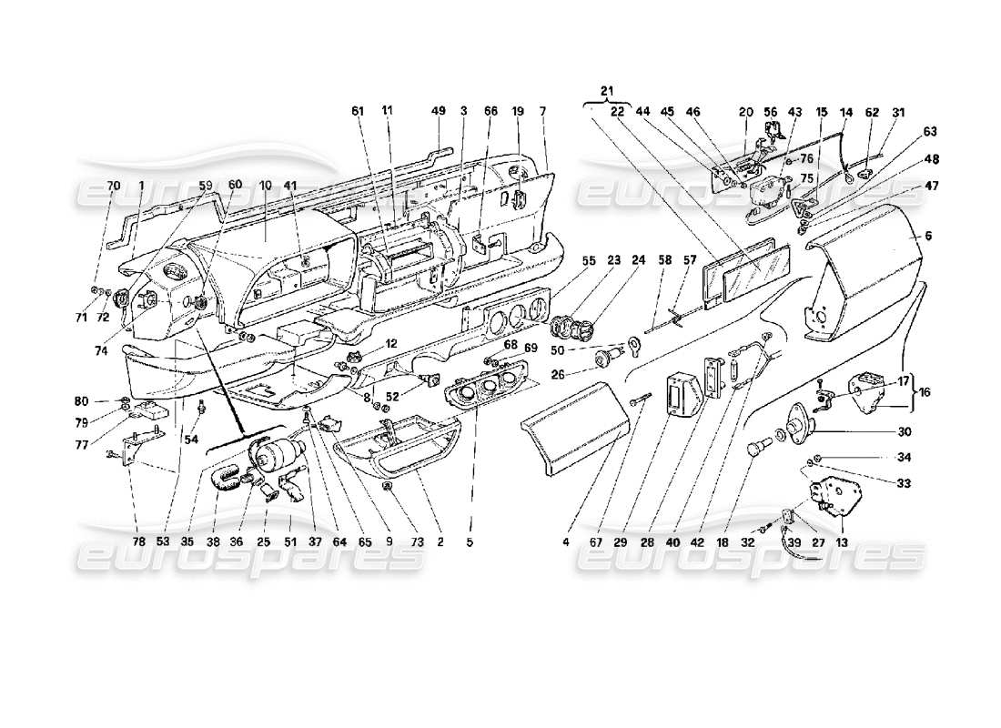 part diagram containing part number 63462700