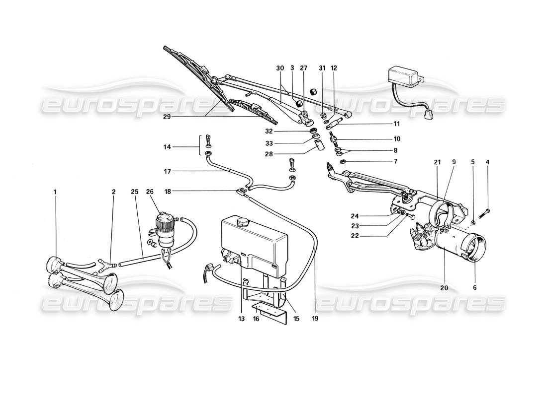 part diagram containing part number 50098508