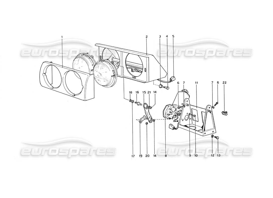 part diagram containing part number 501827