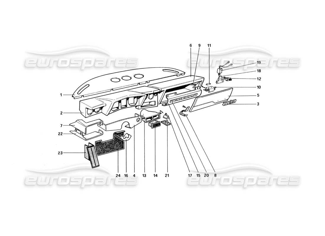 part diagram containing part number 60859800