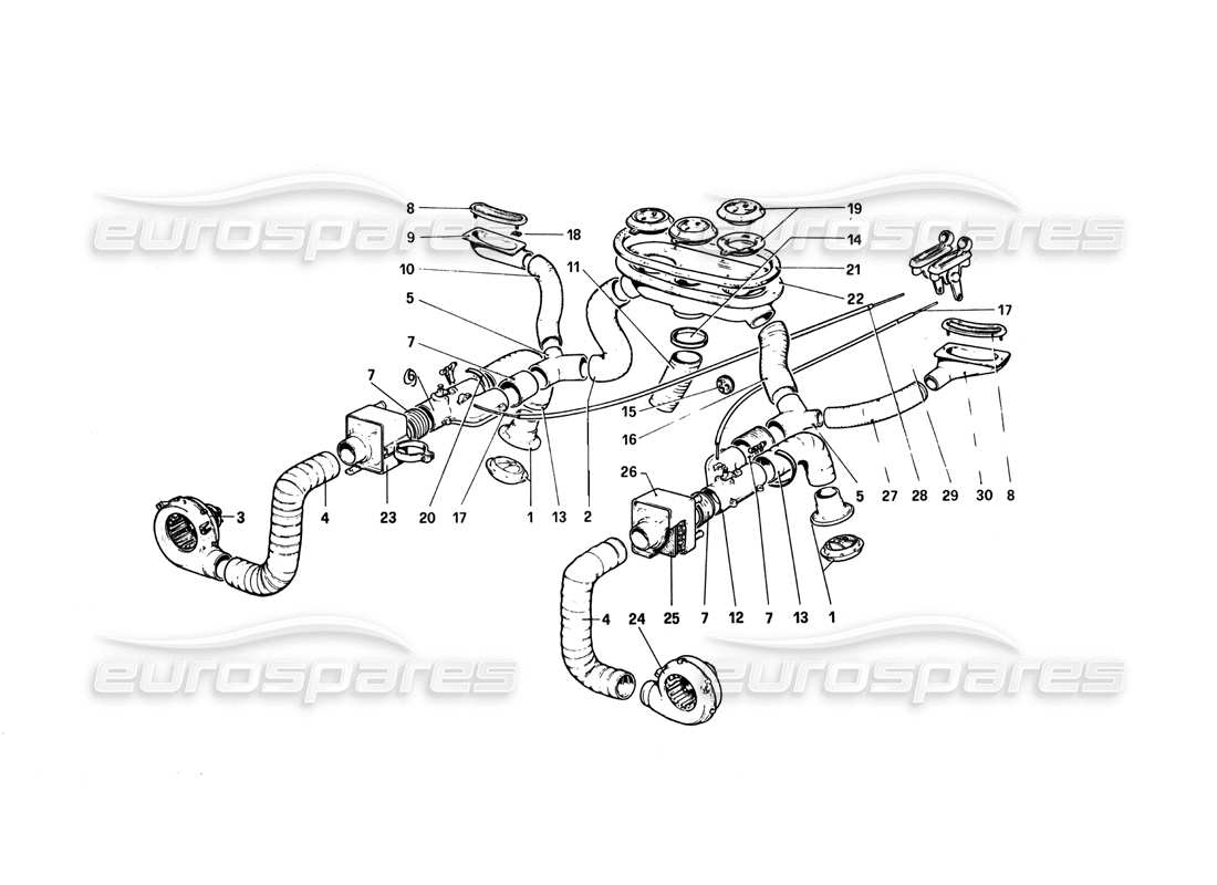 part diagram containing part number 60044401