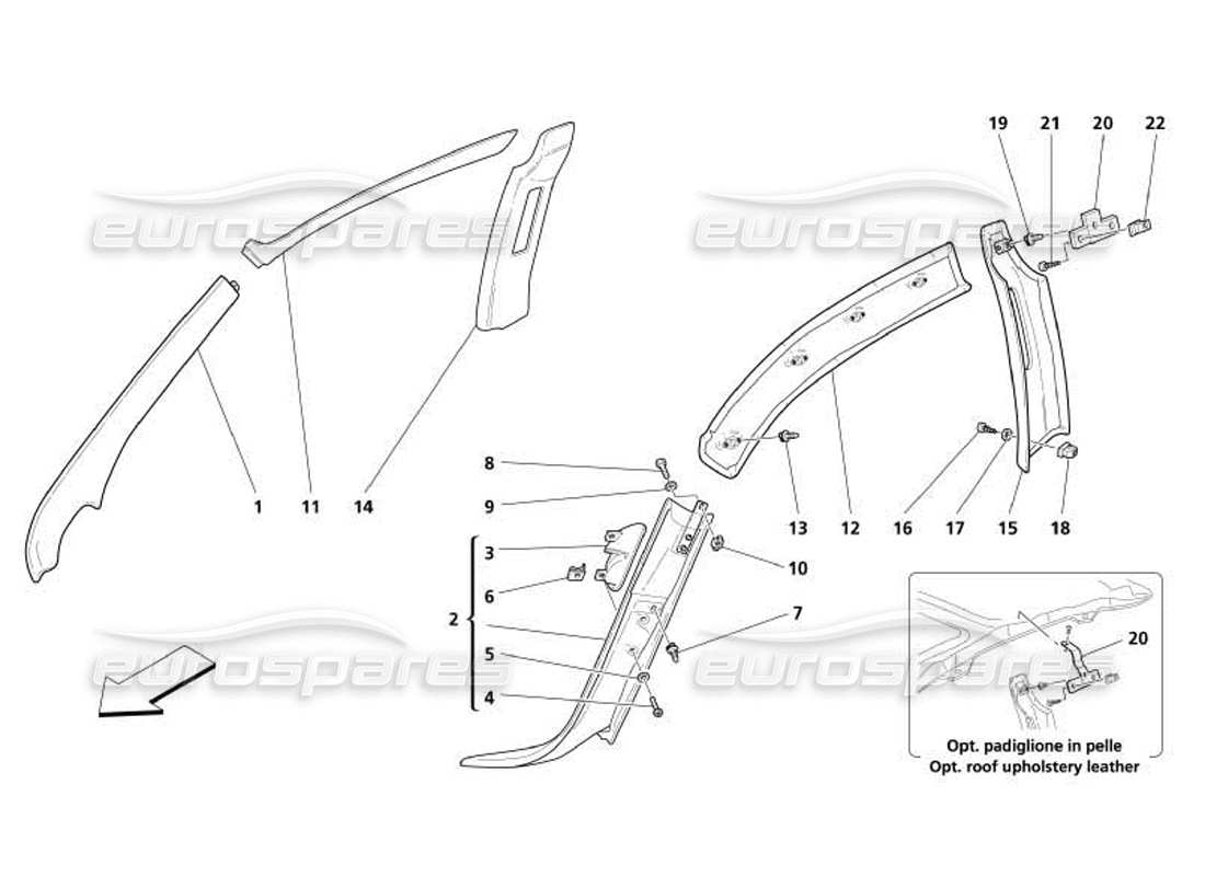 part diagram containing part number 12678707