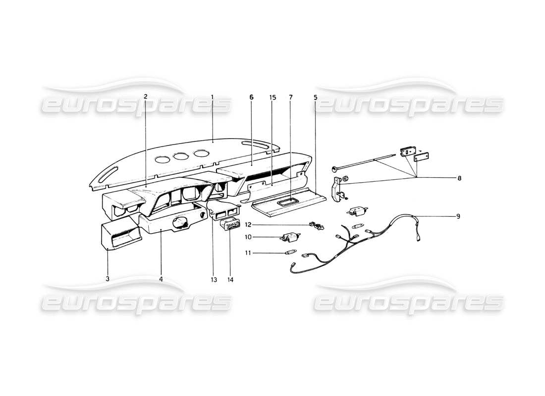 part diagram containing part number 50322501