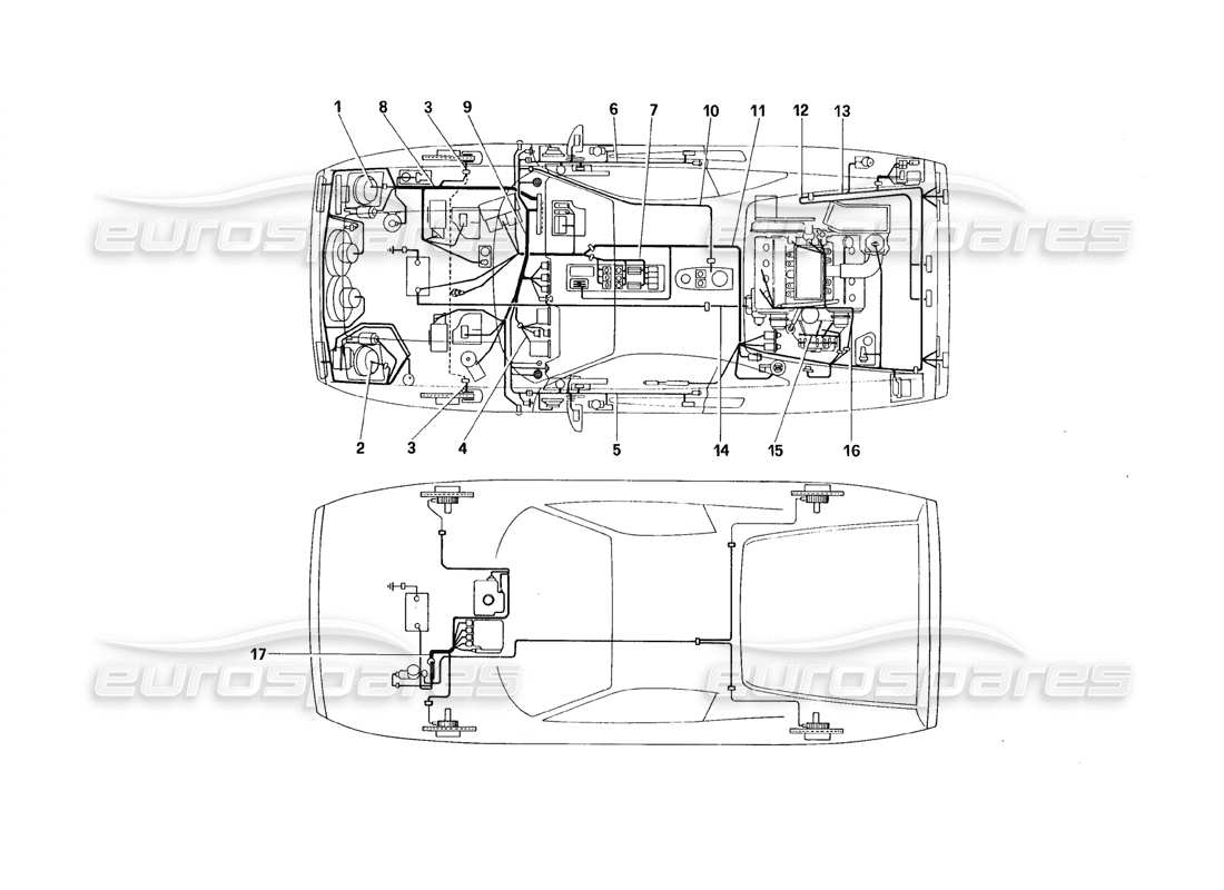 part diagram containing part number 61912600