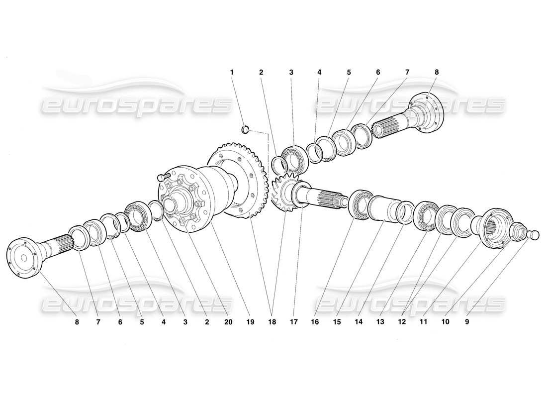 part diagram containing part number 002334258