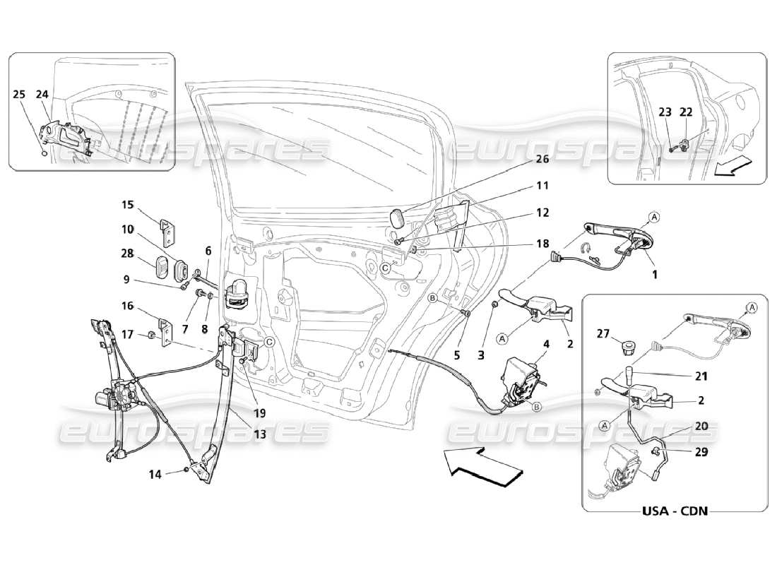 part diagram containing part number 85321500