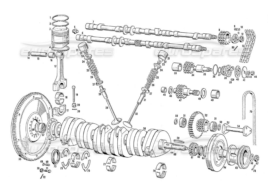 part diagram containing part number md 48935