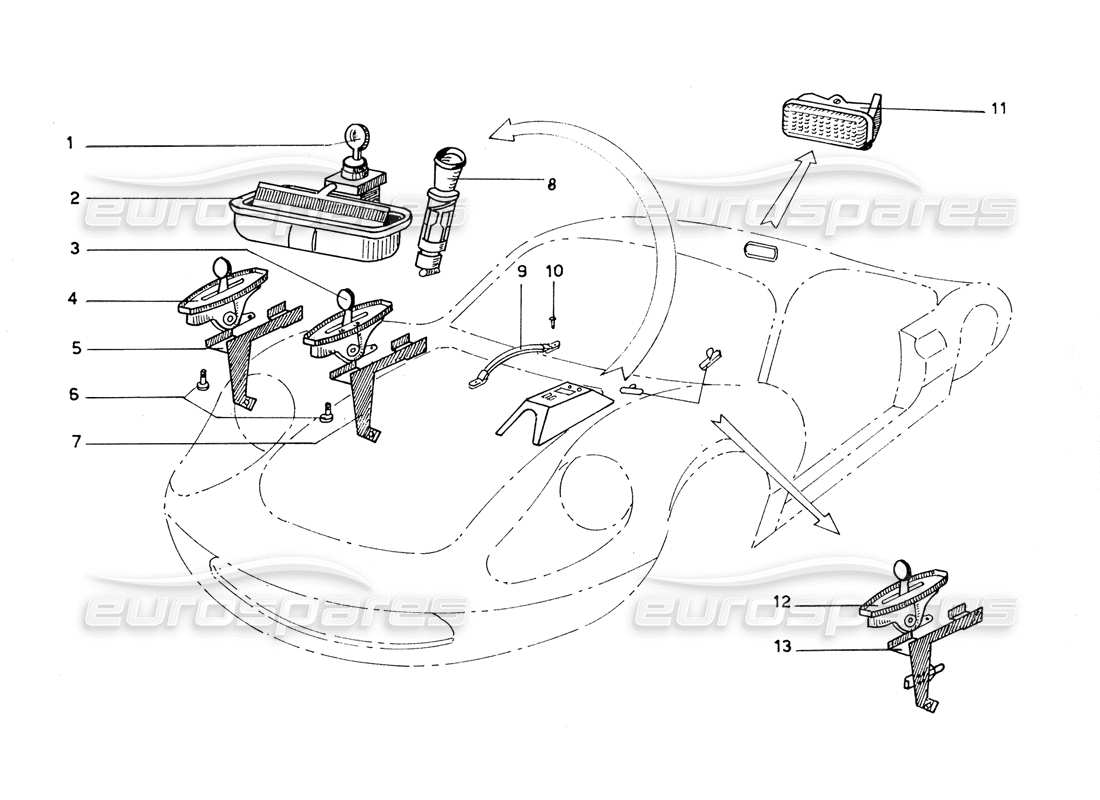 part diagram containing part number 205401