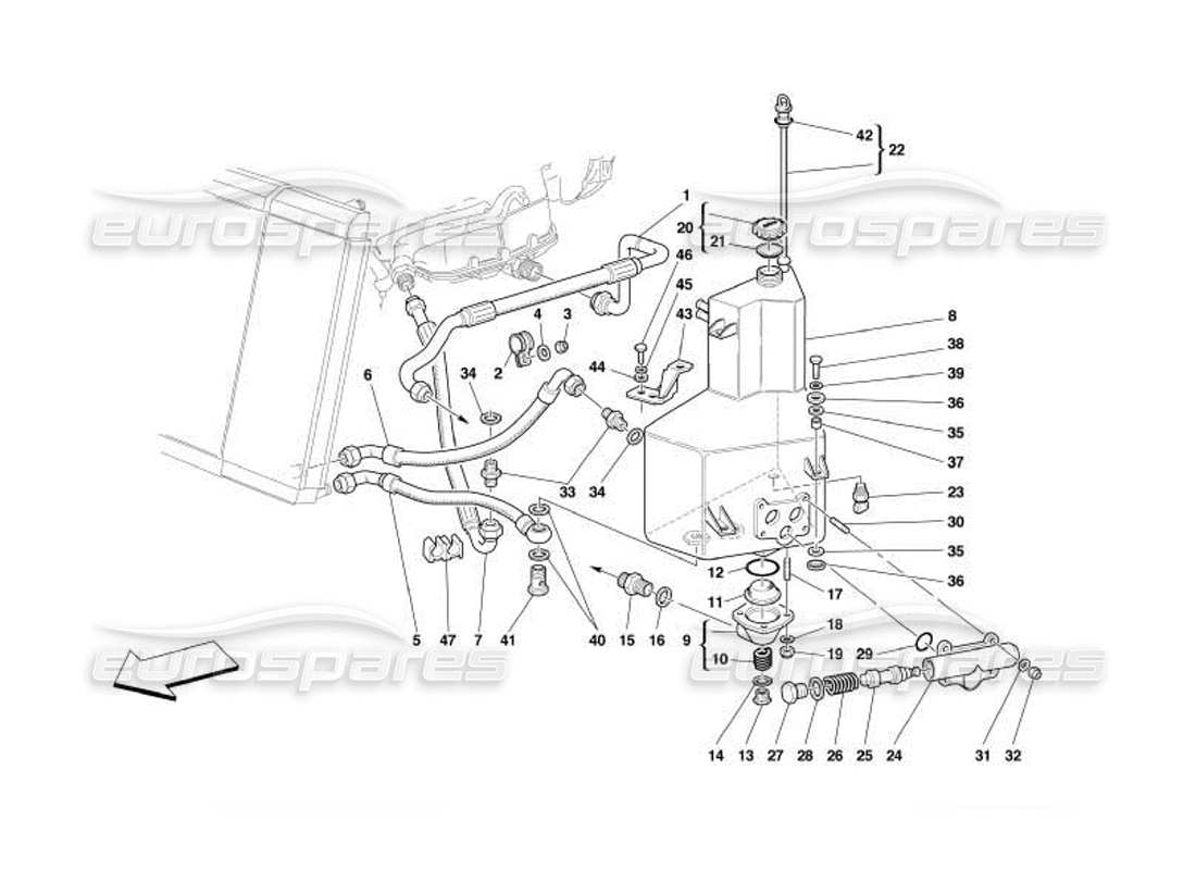 part diagram containing part number 180809