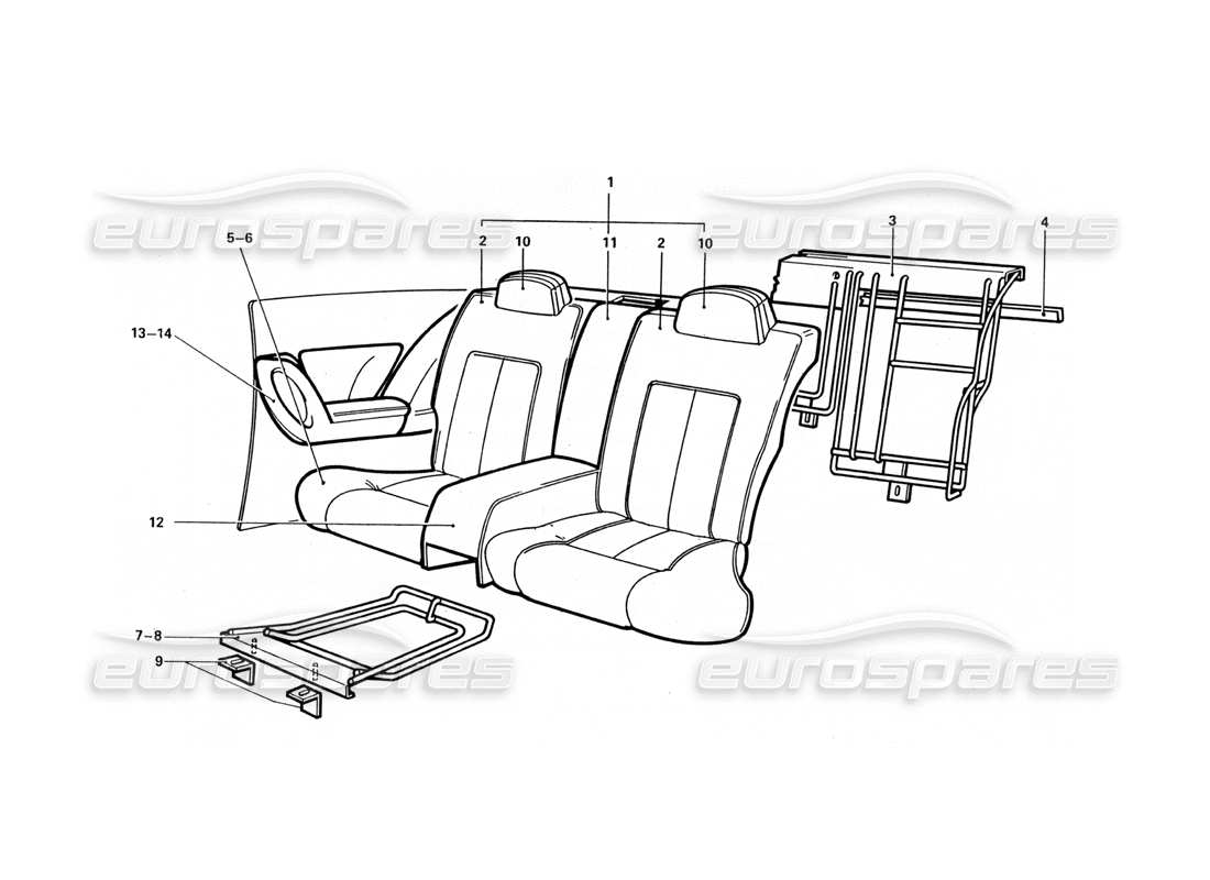 part diagram containing part number 257-66-950-00