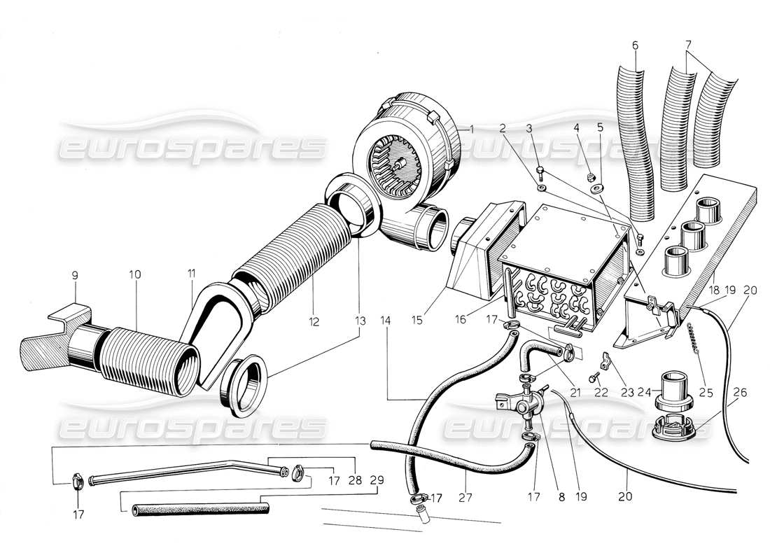part diagram containing part number 007853001