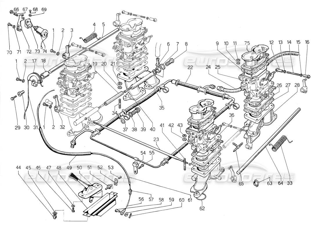 part diagram containing part number 001319554