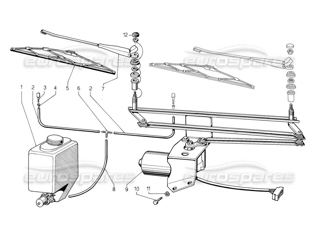 part diagram containing part number 006119911