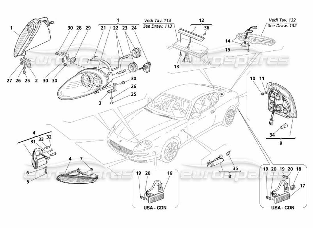 part diagram containing part number 156198