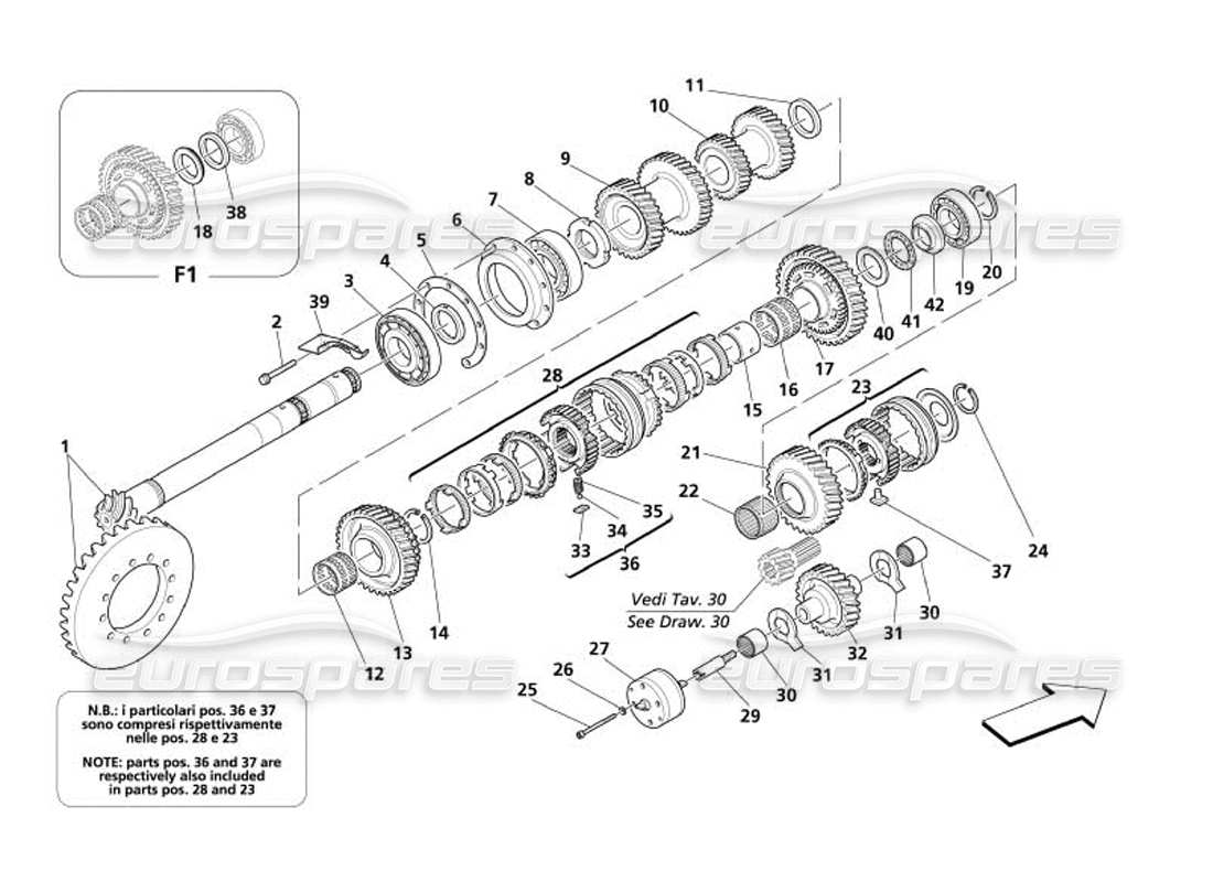 part diagram containing part number 185164